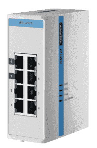 EKI-3528-AE Switch Rail DIN industriel 8 ports 10/100Mbps non managé -10 60°C