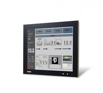 FPM-D12T-BE Ecran tactile 12" modulaire tactile résistif IP66 VESA et encastrable (PC non inclus)