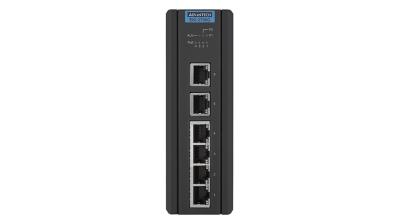 EKI-2706G-2GPI-A Switch industriel 6 ports PoE (30W) gigabit non administrable (-40 ~ 75°C)