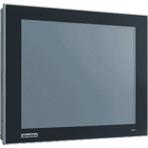 FPM-212-R8AE Ecran industriel 12" tactile résistif avec HDMI, DP et VGA IP66 façade avant