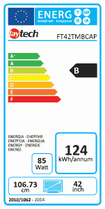 FT42TMBCAP Ecran tactile capacitif 42" HD