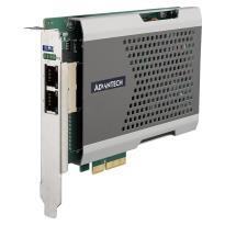 Carte réseau PoE+ 2 ports ethernet 1Gbps pour applications de vision industrielle (Frame grabber)