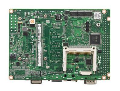 PCM-9389D-S8A1E Carte mère industrielle biscuit 3,5 pouces, Atom D525,3.5" SBC,PC/104,SODIMM,24bit LVDS,4COM