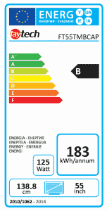 FT55TMBCAP Ecran tactile capacitif 55" HD