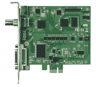 DVP-7011HE Carte industrielle d'acquisition vidéo, 1ch HDMI/DVI/YPbPr/SDI/composite/S-video