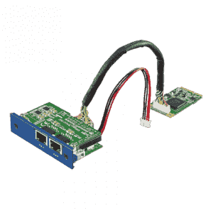 Module iDoor de communication et d'acquisition de données, Intel i350, GbE, PoE IEEE 802.3af, PD, RJ45 x 2