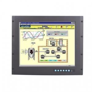 FPM-3191G-R3AE Moniteur ou écran industriel tactile, 9U 19" SXGA Ind. Monitor w/ Resistive TS(Combo)