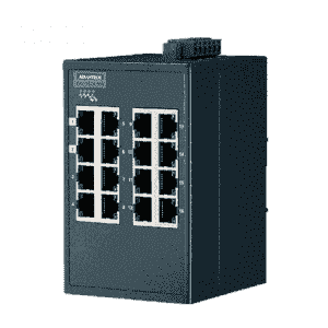 EKI-5526I-MB-AE Switch Rail DIN industriel 16 ports Modbus managé -40°C 75°C