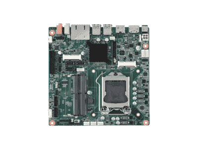 AIMB-285G2-00A2E Carte mère mini-ITX LGA 1151 compatible Intel 6 & 7th gen iCore, DP, HDMI, VGA, 2 x COM, 2 x LAN, PCIe x4, miniPCIe, DDR4