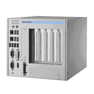 UNO-3085G-D64E PC industriel fanless à processeur i7-3555LE, 4G RAM, avec 2xPCIex8 et 3xPCI slots