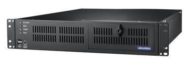 ACP-2000P4-00C Chassis Rack 2U avec USB frontal 6 emplacements et ventilateur frontaux et backplane PCA-6105P4V