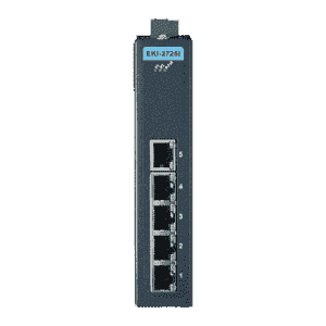 Switch Rail DIN industriel 5 ports Ethernet Gigabit -40°C +70°C