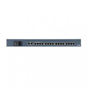 EKI-1526-BE Passerelle industrielle série ethernet, 16-port RS-232/422/485 Serial Device Server
