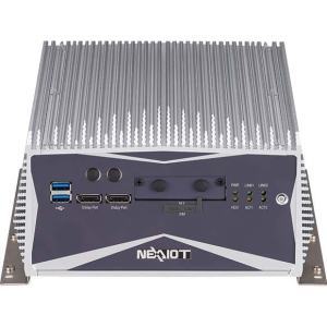 NISE3600CP2E PC Fanless 6/7/8/9th génération, VGA, HDMI, 2xLAN, 6xUSB, 6xCOM, 2 x mPCIe, 1 x PCI + 1 x PCI x4 compatible windows 7/10