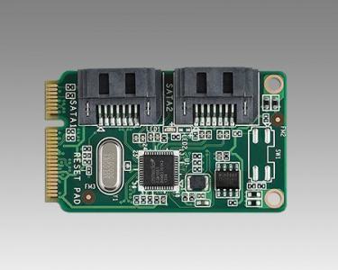 EMIO-200SA-MP01E Module d'extension, EMIO 2-Ch, SATA III module, Full-size