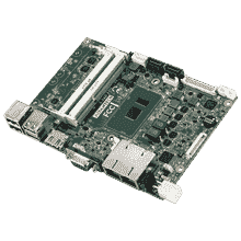 MIO-5272U-U0A1E Carte mère embedded Compacte 3,5 pouces, Intel Celeron 3955U, MIO SBC,HDMI,VGA,48bit LVDS