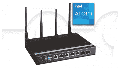 Module  fanless dédié au réseau avec Intel Atom C3000