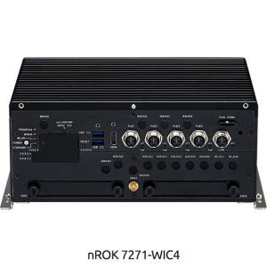 nROK 7271 PC fanless pour le transport avec processeur Intel® Core™ de 12e/13e génération