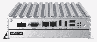 NISE105U PC Fanless Celeron J1900, DVI/HDMI 2 x LAN, 4 COM