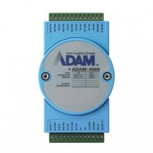 ADAM-4069-AE Module ADAM sur port série RS485, 8 canauxPower Relay Output Module w/ Modbus