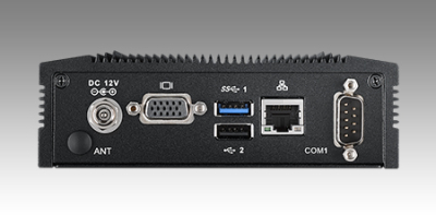 ARK-10-U0A4 PC industriel fanless Intel Celeron J1900 Quad-Core x2 LAN, x2 RS-232-422-485