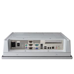 PPC-L158T-R90-DXE Panel PC 15" fanless tactile industriel, PPC-L158T with resistive t/s, DC input
