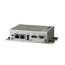 UNO-2271G-E23AE Mini PC fanless industriel à processeur E3815 1.46GHz, 4G RAM, 32G, 2xEthernet, 2xCOM, HDMI