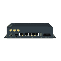 ICR-4401WS Routeur ethernet industriel haute performance 5 x LAN 1GB/s, 4 x PoE, 1 x SFP, WiFi Mimo, USB + E/S