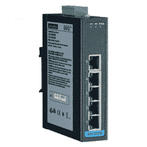 EKI-2525I-AE Switch industriel Rail-DIN 5 ports -40°C +75°C