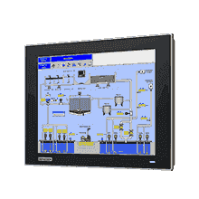 FPM-7121T-R3AE Ecran tactile industriel 12.1" Resistif avec VGA/DP