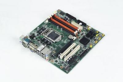 Carte mère industrielle i7/i5/i3/Xeon LGA11566 mATX VGA/DVI-D