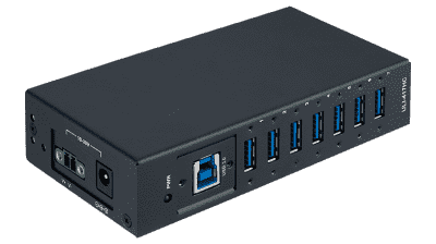 ULI-417HC-A Hub 7 ports USB 3.2 isolés avec alimentation externe