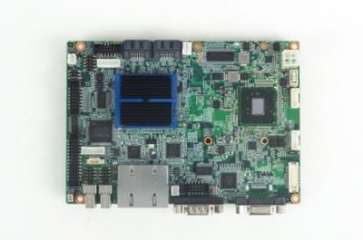 PCM-9363N-S6A1E Carte mère industrielle biscuit 3,5 pouces, Atom N455, 3.5" SBC, DDR3,VGA, 24bit LVDS,2 LAN