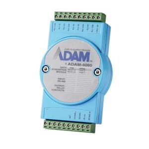 ADAM-4060-F Module ADAM avec 4 sorties à Relais compatible ASCII et Modbus/RTU