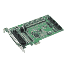 PCIE-1730-AE Acquisition de données industrielles sur bus PCIExpress, 32ch Iso. DIO and 32ch TTL DIO PCI Express Card