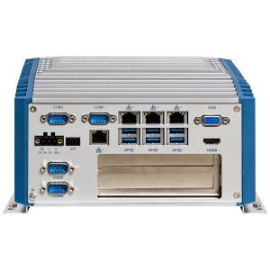 NISE3910E2 PC Fanless puissant avec Intel Core i3/i5/i7 de 12ème//13ème génération avec 2 extensions PCIe x4, HDMI, VGA, DP, 4 x LAN