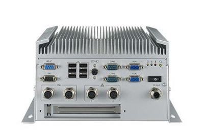 ITA-5710-00A1E PC industriel fanless pour application transport, ITA-5710 Atom D525,2G DDR3,2LAN w/M12, DC24V