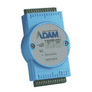 ADAM-4051-BE Module ADAM sur port série RS485, 16 canauxIsolated DI Module w/ LED & Modbus