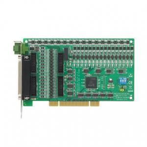 Carte acquisition de données industrielles sur bus PCI, 32ch Iso. DIO w/ 32ch TTL DIO Universal PCI Card