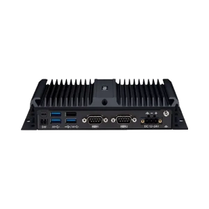NISE70-T04 PC Fanless compact avec Intel® Core™ i5 1145G7E, 4 HDMI, 3 x LAN, 4 x USB (-10°C à 60°C)