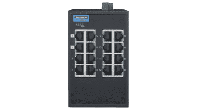 EKI-5726NI-A Switch ethernet 16 ports Gigabit Rail-DIN IP30