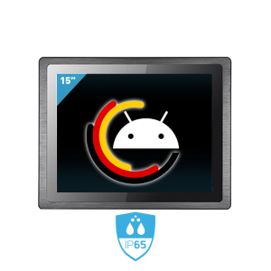 WPC002-150NAT-RAT-CAT Panel PC fanless 15" 4:3 Android ARM Cortex avec navigateur intégré