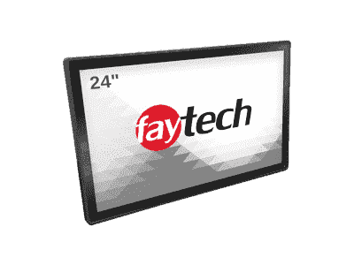FT24TMCAPOB Ecran tactile capacitif 24" industriel IP65/IP40