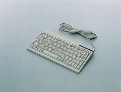 Clavier industriel compact 88 touches PS/2 US