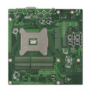 AIMB-503L-00A1E Carte mère industrielle, MicroATX with VGA/DVI 2COM/9 USB/single LAN