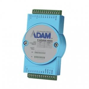 ADAM-4055-C Module ADAM 8 Entrées et 8 Sorties Digitales isolées, compatible Modbus