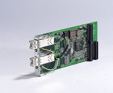 MIC-3665-BE Cartes pour PC industriel , Dual GibLan PMC - Fiber type ( Intel 82546GB )