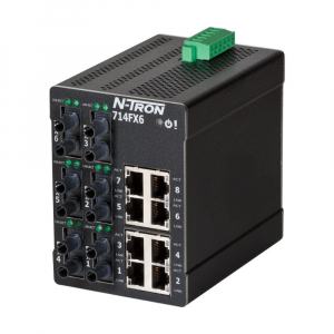 Switch ethernet managé ST Multimode 2 Km avec 8 ports RJ45