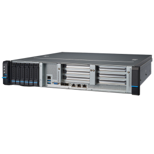 SKY-820V3-S06RFA2 Serveur industriel haute performance 2U x2 10GbE SFP+, x1 Gbe LAN, DDR5 Intel Xeon 4 ou 5eme gen.
