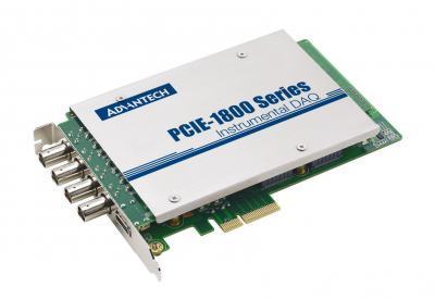 PCIE-1840L-AE Acquisition de données industrielles sur bus PCIExpress, 4 voies rapides 80MS/s